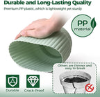 T4U 7 Inch Self Watering Pots for Indoor Plants, 4 Pack Plant Pots, Self - Image 5