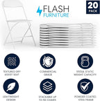 Flash Furniture Hercules Series Plastic Folding Chair - Image 3