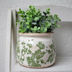 Tuscan Ceramic Indoor Plant Pot & Vase - Image 7