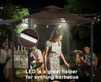 ABCCANOPY Grill Gazebo with Extra Awning - Image 4