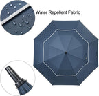 G4Free 47/54/62/68/72 Inch Automatic Open Golf Umbrella Oversize Extra Large - Image 7