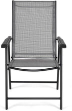 Giantex Set of 2 Patio Folding Chairs, Outdoor Chairs - Image 7