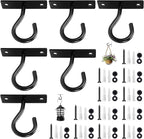 6Pack 2.5Inch Ceiling Hooks for Hanging Plant, Hanger for Indoor and Outdoor by AnDocK
