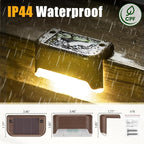 SOLPEX Solar Deck Lights Outdoor, Waterproof Led Lights - Image 6