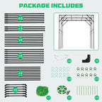 DoCred Tall Garden Arch Trellis - Image 4