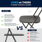 Flash Furniture Hercules Series Plastic Folding Chairs - Image 10