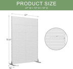 Casaphoria Metal Privacy Screen Outdoor - Image 7