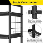 GIOTORENT 6-Wire Standing Storage Shelf - Image 7
