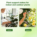 15 Pack Stackable Plant Support Stakes, Garden Trellis - Image 6