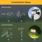 Linkind Solar Lights Outdoor StarRayS, Bright Solar Spot Lights Outdoor - Image 6