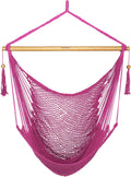 JoyView Hammock Chair with Spreader Bar Caribbean Hammock Swing Chair 300 LBS by JoyView