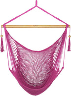 JoyView Hammock Chair with Spreader Bar Caribbean Hammock Swing Chair 300 LBS by JoyView