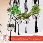 Feedee Macrame Plant Hangers - Image 9