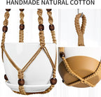 Macrame Plant Hanger - Image 2