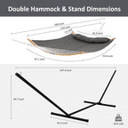 SUNCREAT Double Portable Hammock - Image 6