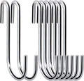 30 Pack 3 Inch S Hooks Heavy Duty Pan Pot Holder Rack Hooks Hanging Hangers S by ESFUN