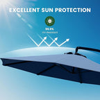 OLILAWN 10ft Patio Umbrella - Image 4