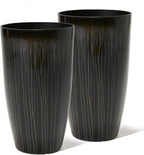 Worth Garden 23.5" H. Large Plastic Planters by WORTH