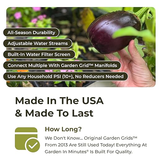 Garden Grid Watering System | Garden Irrigation System - Image 4