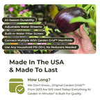 Garden Grid Watering System | Raised Garden Bed Drip Irrigation System – But - Image 4