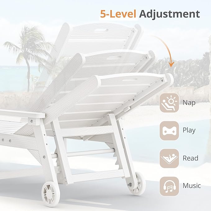 LUE BONA Chaise Lounge Chair - Image 6