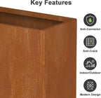 Corten Steel Planters - Image 3