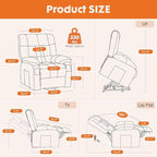 Sweetcrispy Power Lift Recliner Chair - Image 7