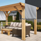 Universal Pergola Replacement Canopy Outdoor Canopy Shade Cover Waterproof - Image 5