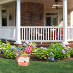 hogardeck Garden Decor for Outside, Metal Flower Pot Decorative Garden Stakes - Image 6