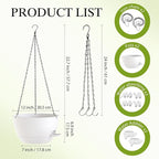 12 Inch Hanging Baskets 2 PC - Image 2