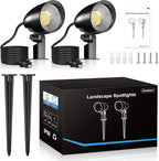 20W Outdoor LED Landscape Lighting Spot Lights Outdoor 1880LM IP66 Waterproof - Image 6