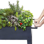 31.5" Tall Raised Garden Bed - Image 7