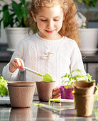 homenote Peat Pots, 3.15/4 Inch 60 Pcs Seed Starting Pots - Image 2
