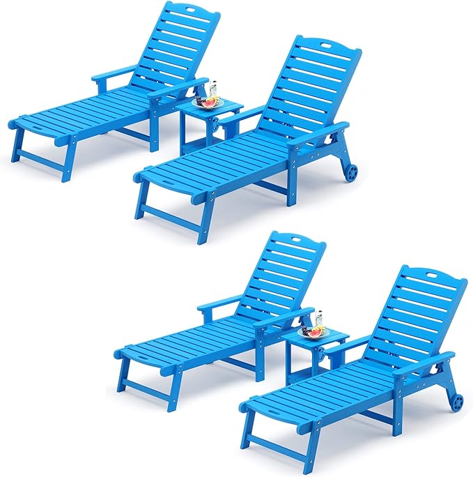 LUE BONA Chaise Lounge Chair by LUEBONA