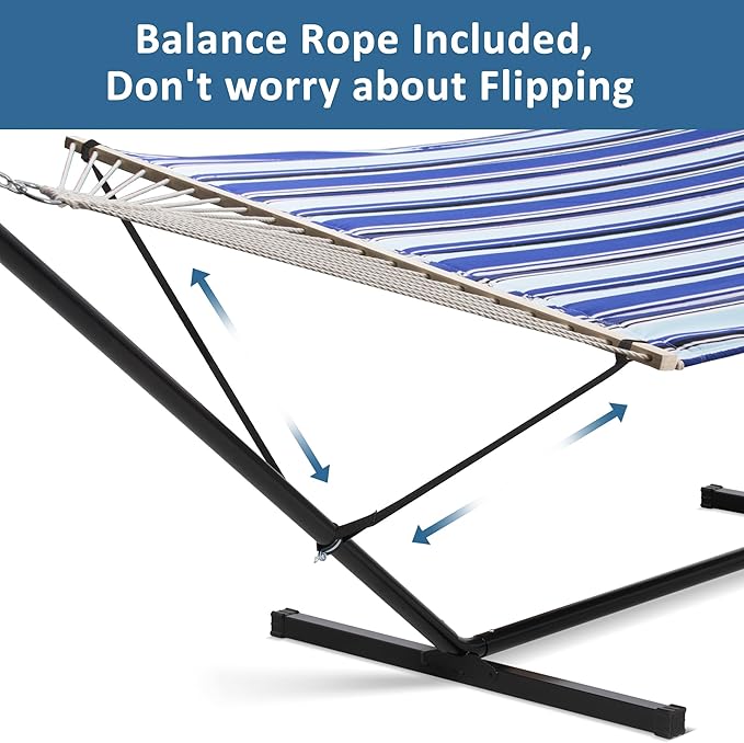 SUNCREAT Two Person Hammock - Image 3