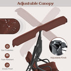 Tangkula 3 Person Porch Swing, Patio Swing - Image 4
