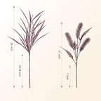 7 PCS Artificial Stems Fake Plants - Image 6