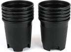 4.5 Inch Nursery Pot Plastic Planters - Image 2