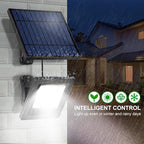 Solar Lights Outdoor 6500K Cool White Solar Flood Lights, Waterproof Dusk to - Image 9