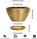 Ceramic Planter 11 Inch - Image 3