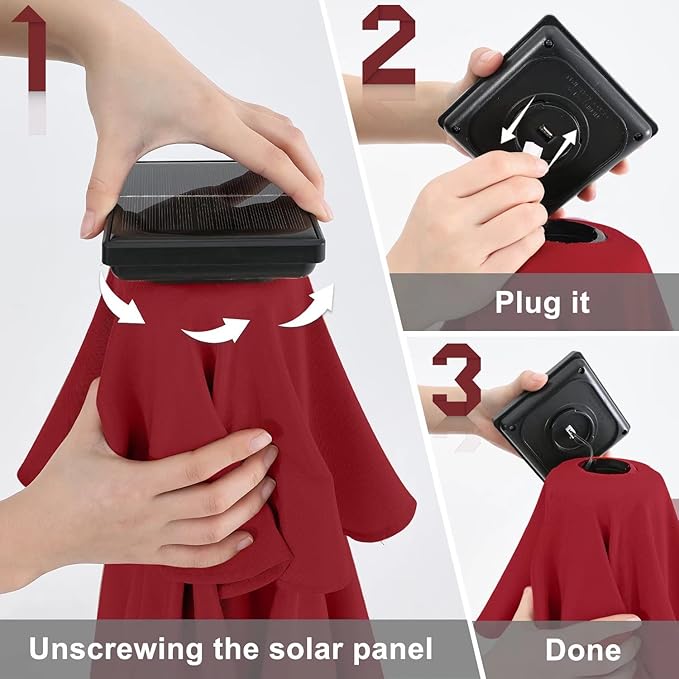 ABCCANOPY Durable Solar Led Patio Umbrellas - Image 8