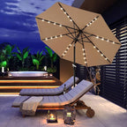 ABCCANOPY Durable Solar Led Patio Umbrellas - Image 11