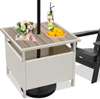LZRS Adirondack Square Outdoor Side Table - Image 4