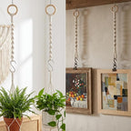3 Pcs Adjustable Macrame Plant Hanger Extenders - Image 7