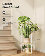 Tall Plant Stand Indoor 4 Tiered Plant Shelf - Image 4