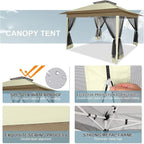 COBIZI 12x12 Pop up Gazebo on Clearance - Image 4