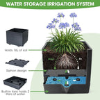 2 Pack Raised Garden Bed Planter Box - Image 7