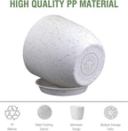 Plant Pots 12 inch, Plastic Planters - Image 3