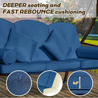 3 in 1 Outdoor Porch Swing - Image 6