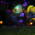 HONGLAND Outdoor Fish Solar Garden Lights - Image 8